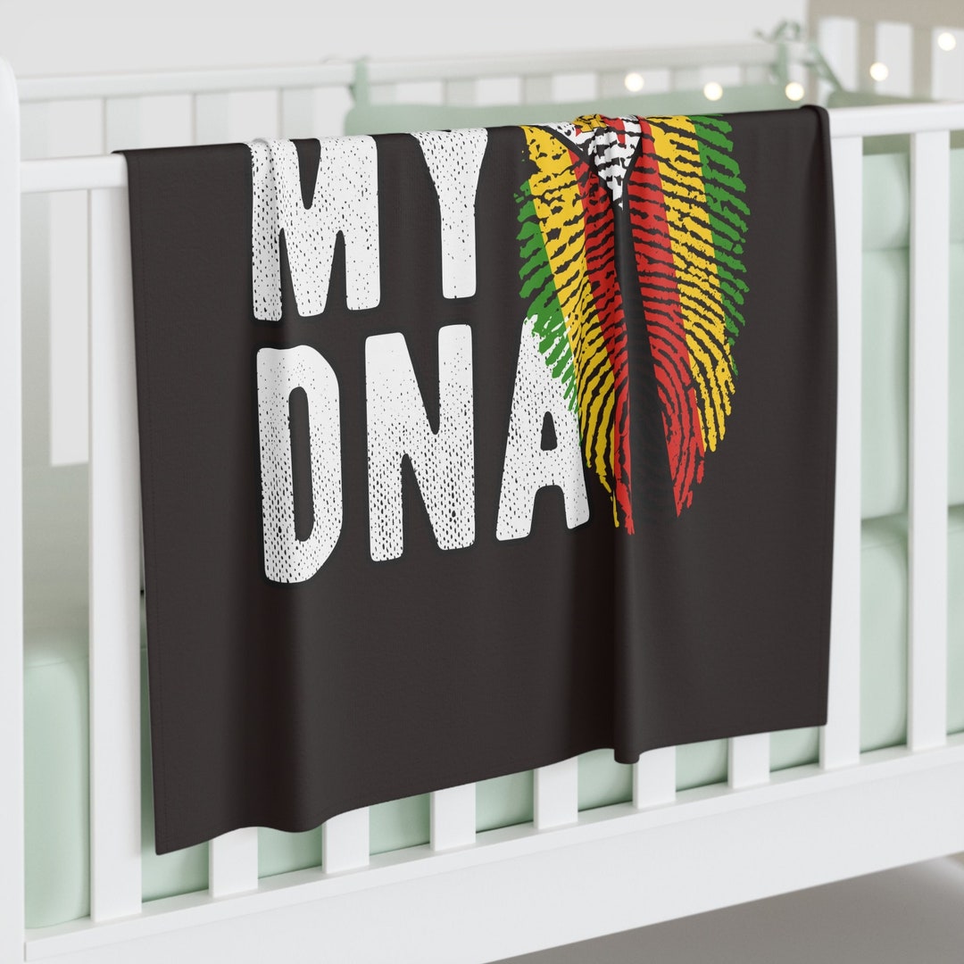 Zimbabwe Africa Baby Swaddle Blanket Wrap Dark Zimbabwe Souvenir Etsy