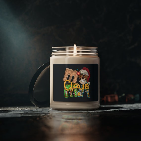 Mama Claus Glass Jar Mama Claus Glass Jar