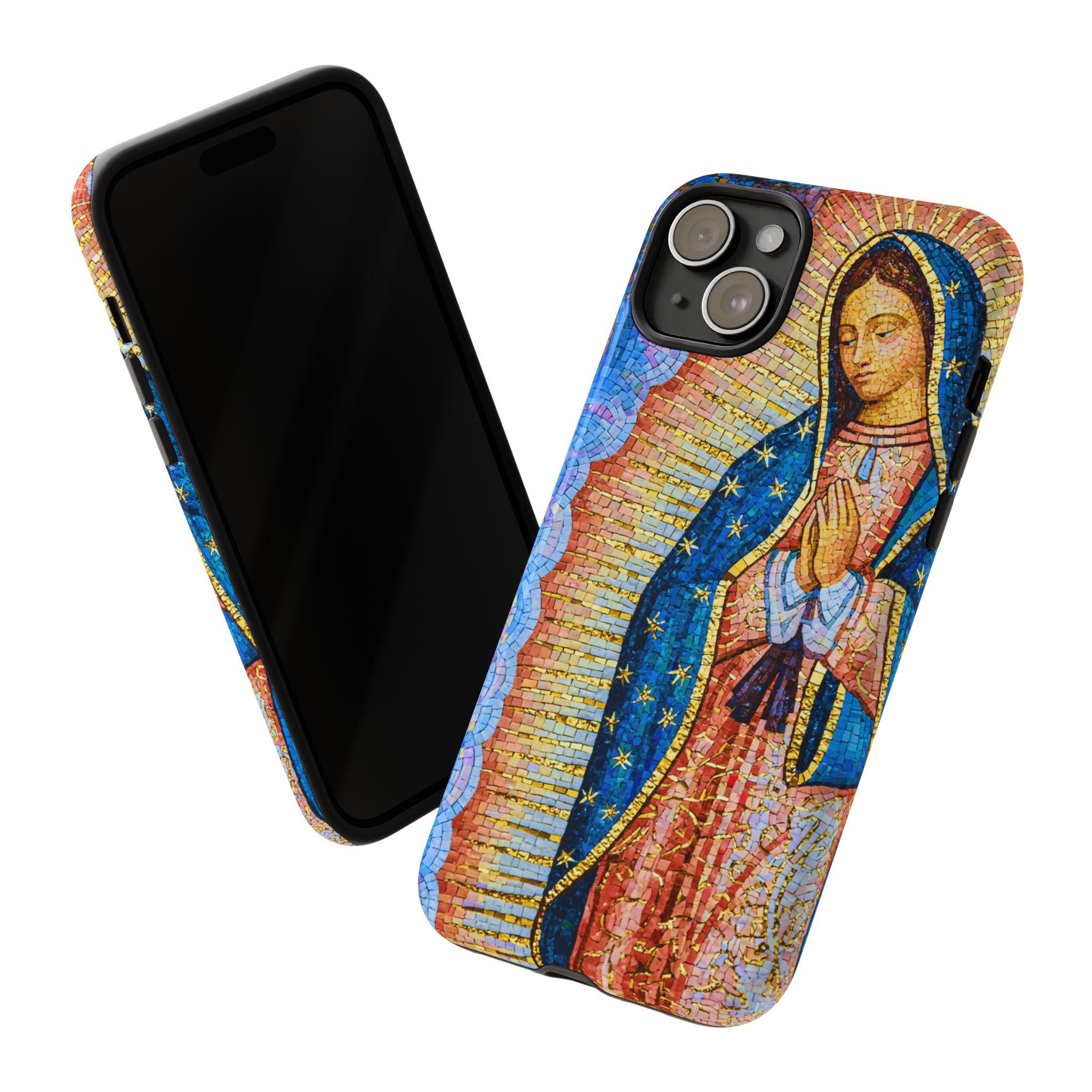 KANGHAR Custodia estetica per iPhone 15 Pro Max con croce benedetta