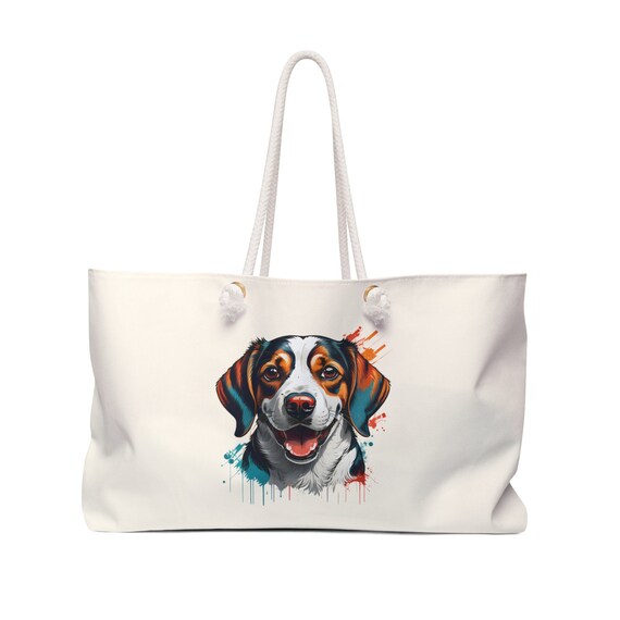 Beagle Mugshot Tote Bag – Dogs Corner