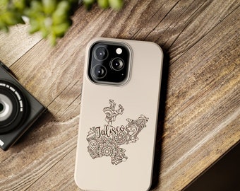 Jalisco mexico map iPhone Case Touch Cellphone light - Jalisciense Pride - Jalisco Mexican State - Mexican Christmas Gift - Regalo Latino