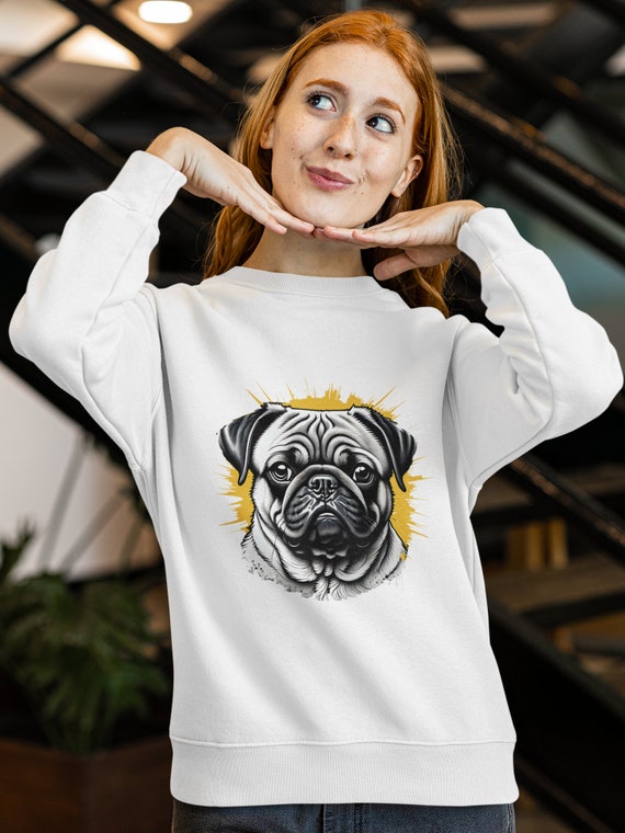 Sudadera pug sale