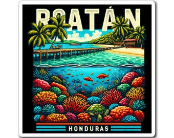 Roatan Honduras Magnet