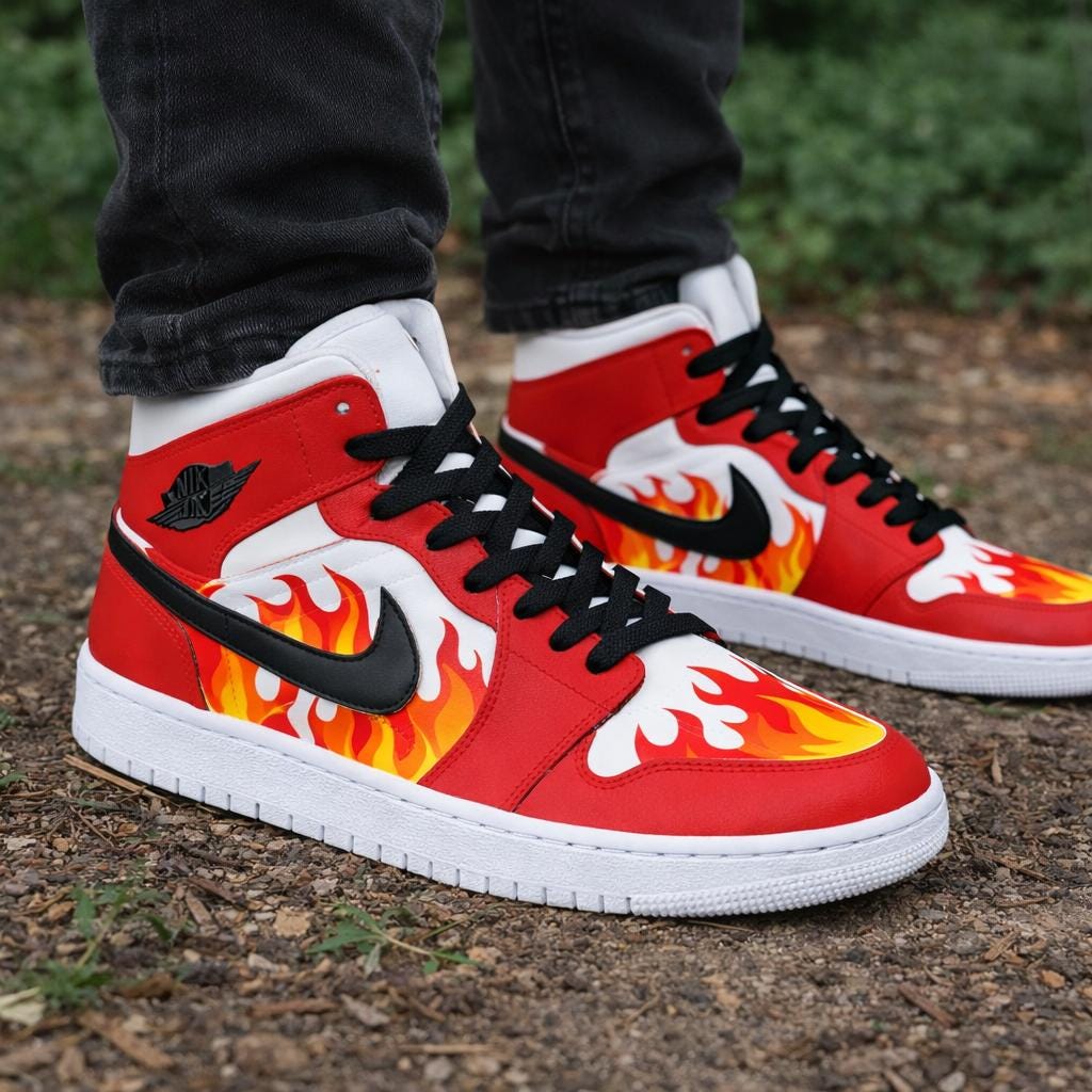 nike fire design