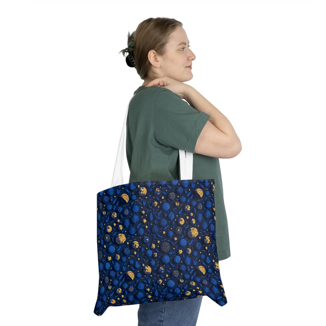 Celestial Pattern Print Backpack