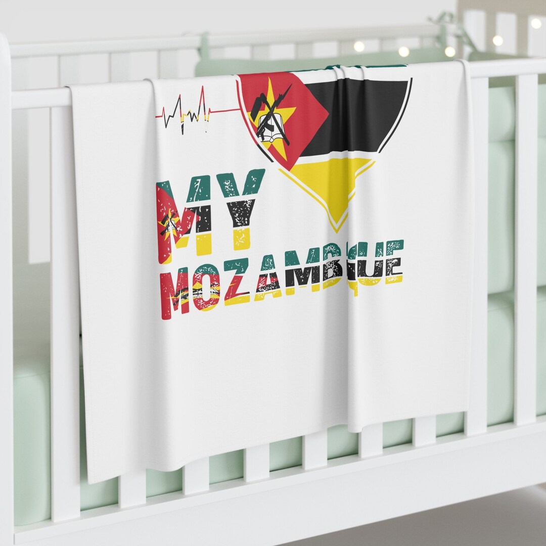 Mozambique Africa Baby Swaddle Blanket Wrap Light Etsy