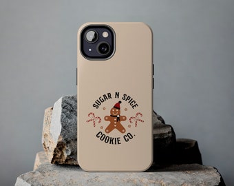 Gingerbread cookie co. iPhone Case Touch Cellphone light - Gingerbread Men Christmas - Cookie Baking Xmas - Christmas Cookies - Papa Noel