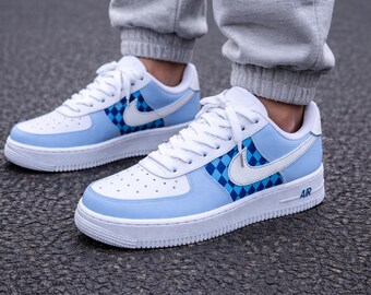 Custom Mismatch Nike Air Force 1 - Etsy