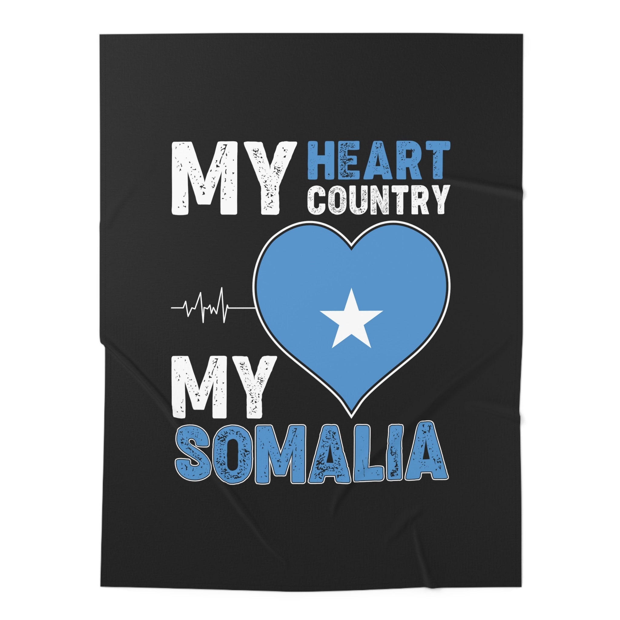 Somalia Africa Baby Swaddle Blanket Wrap Dark Somalia Etsy