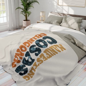 Chingonas arctic fleece blanket light - Cosas Chingonas - Muy Chingon -Latina Blanket - Manta Latino - Manta