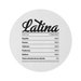 Proud Latina Round Rug for Floor Light Orgullo Latino - Etsy