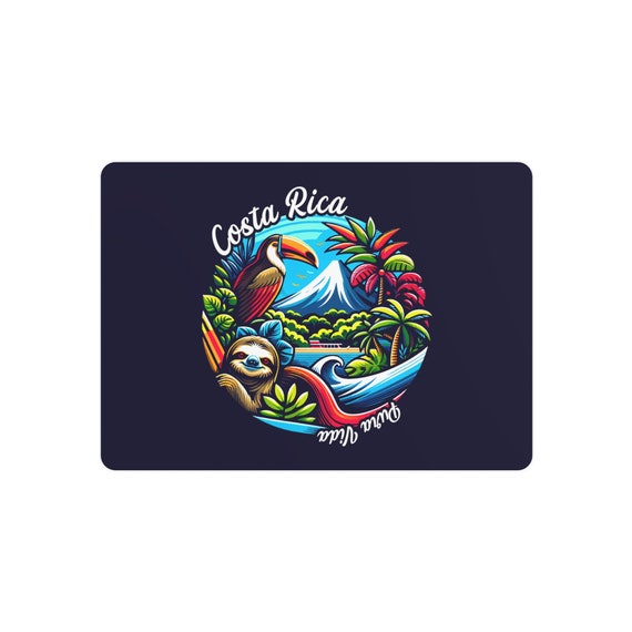 Costa Rica Sloth Volcano Toucan Souvenir T-Shirt Costa Rica Sloth Volcano Toucan Souvenir T-Shirt