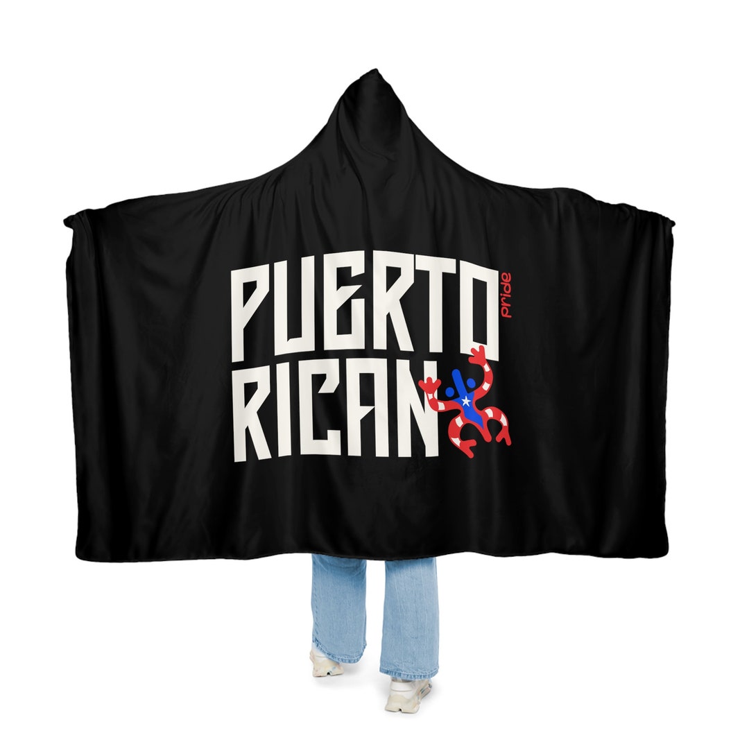 Puerto Rican Coqui Pride Snuggle Blanket Dark Etsy