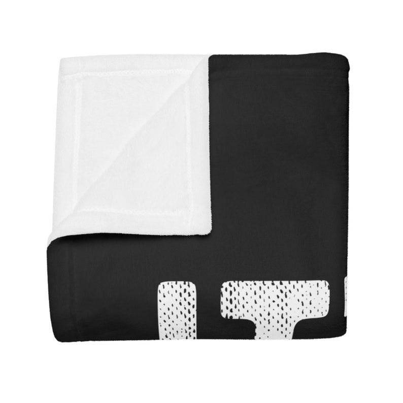 Zambia Africa Plush Fleece Blanket Dark Etsy