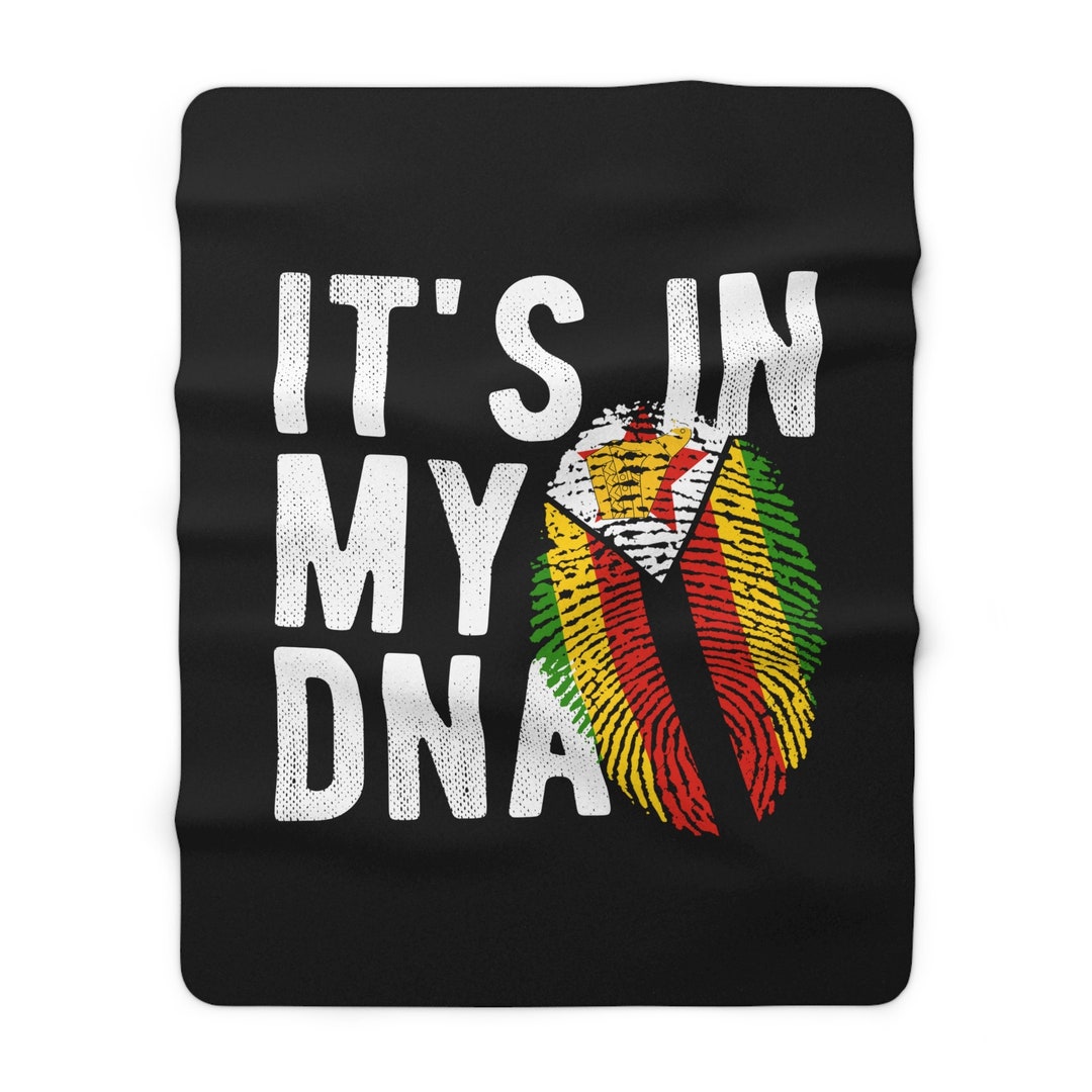 Zimbabwe Africa Sherpa Fleece Blanket Dark Zimbabwe Souvenir Etsy