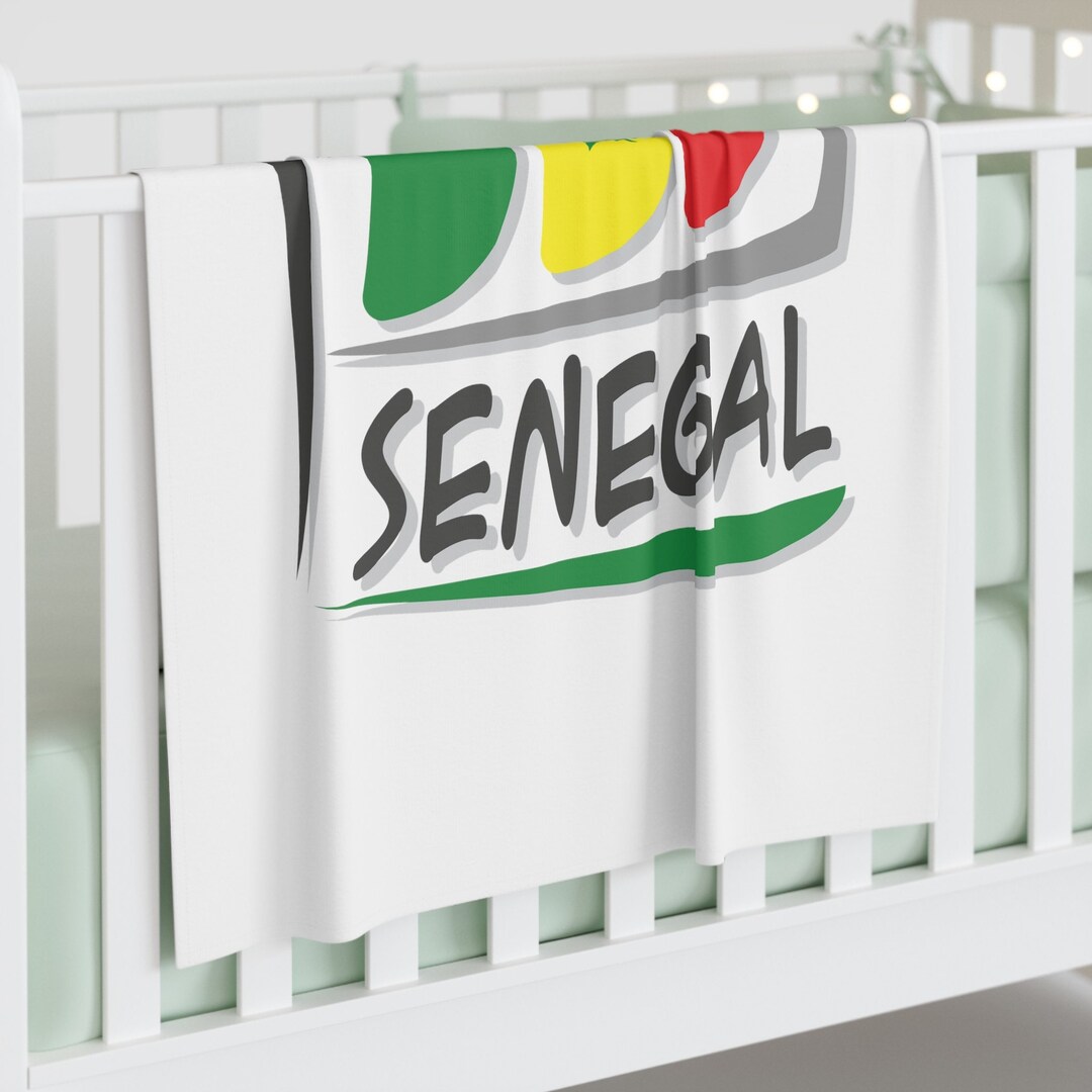 Senegal Africa Baby Swaddle Blanket Wrap Light Etsy
