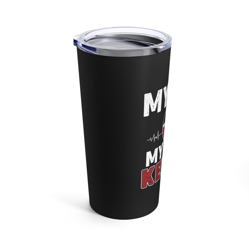 Kenya Stainless Steel Tumbler Vacuuminsulated Thermos Cup Dark Kenyan