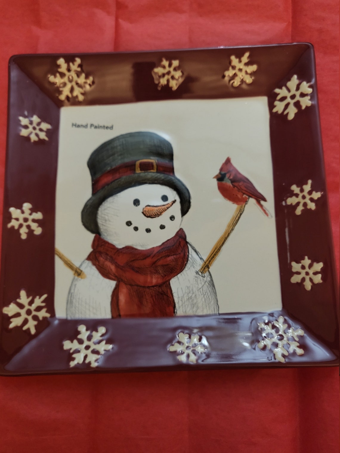 Snowman Gift Basket Etsy Canada