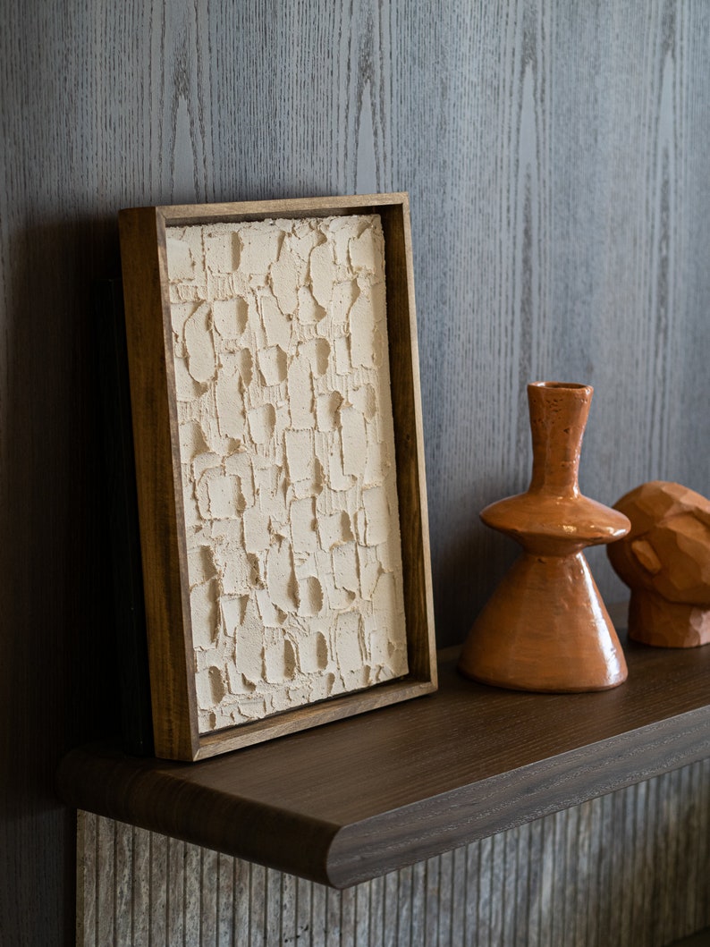 DELOS by Studio Nobis Wall Sculpture, 3D Wall Art, Textured Wall Art