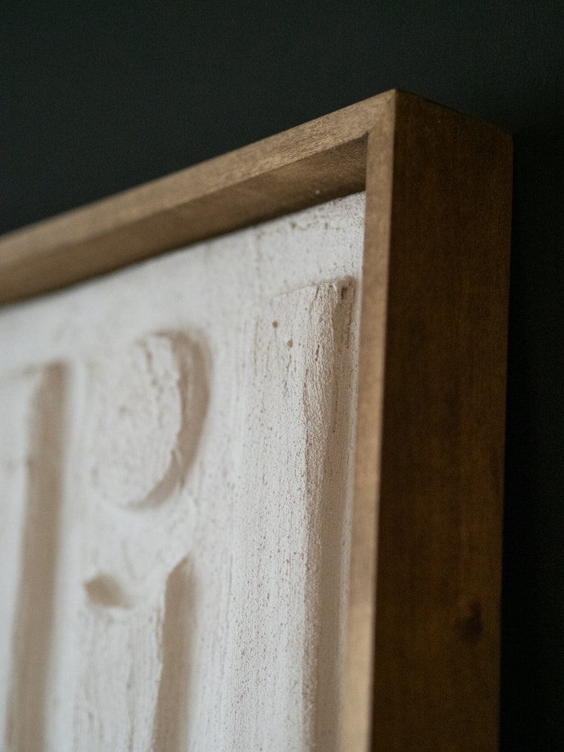 CLEON by Studio Nobis Wall Sculpture, 3D Wall Art, Textured Wall Art