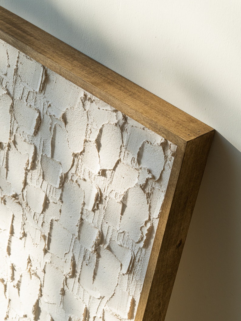 DELOS by Studio Nobis Wall Sculpture, 3D Wall Art, Textured Wall Art, Wood Frame Etsy