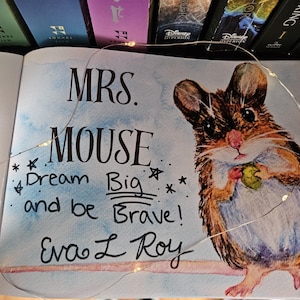 Signed Copy of Mrs. Mouse