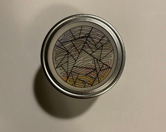 Handmade stash jar