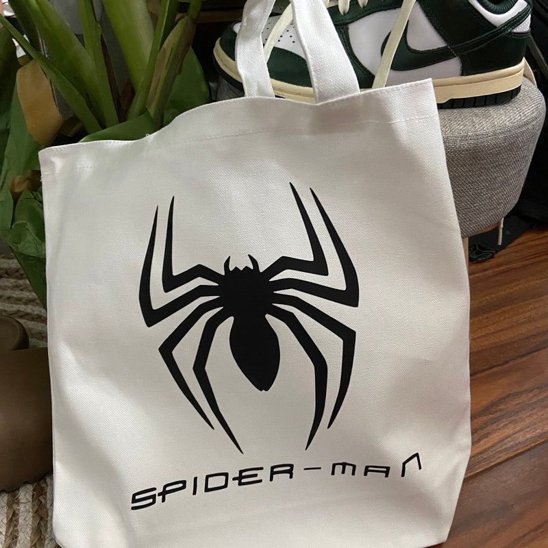 Spider Man Tote Bag Etsy — free download