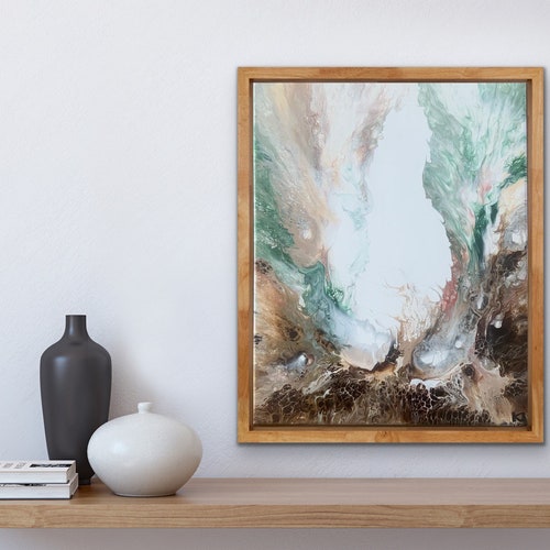 Eunoia 55 shops x 45cm Framed original artwork