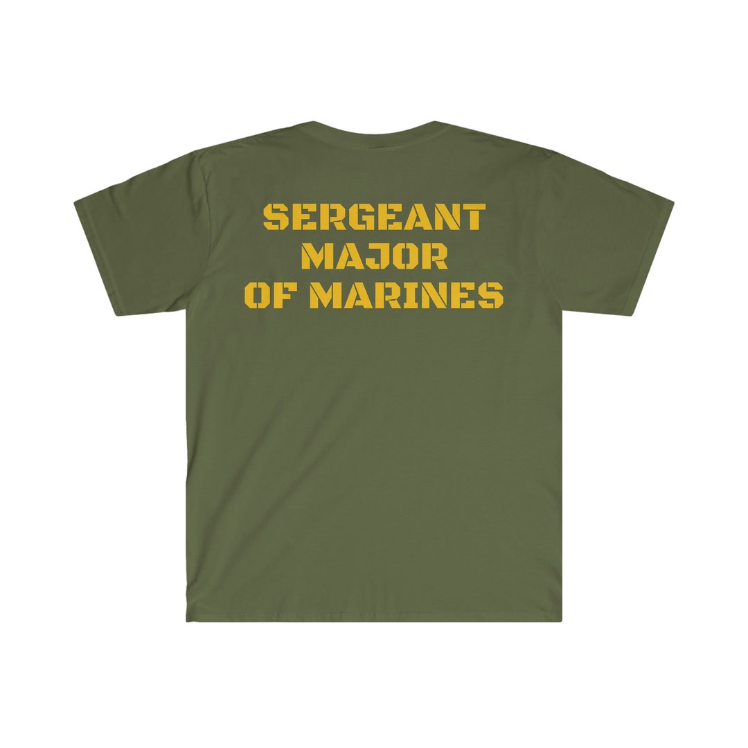 Sergeant Major of Marines Skivvy Shirt - Etsy