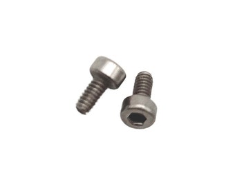 Small Socket Head Cap Replacement Screws For Glowforge Head Focus Motor - 2 Piece - Stainless Steel