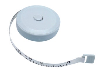 60 Inches Soft Measuring Tape with Lock