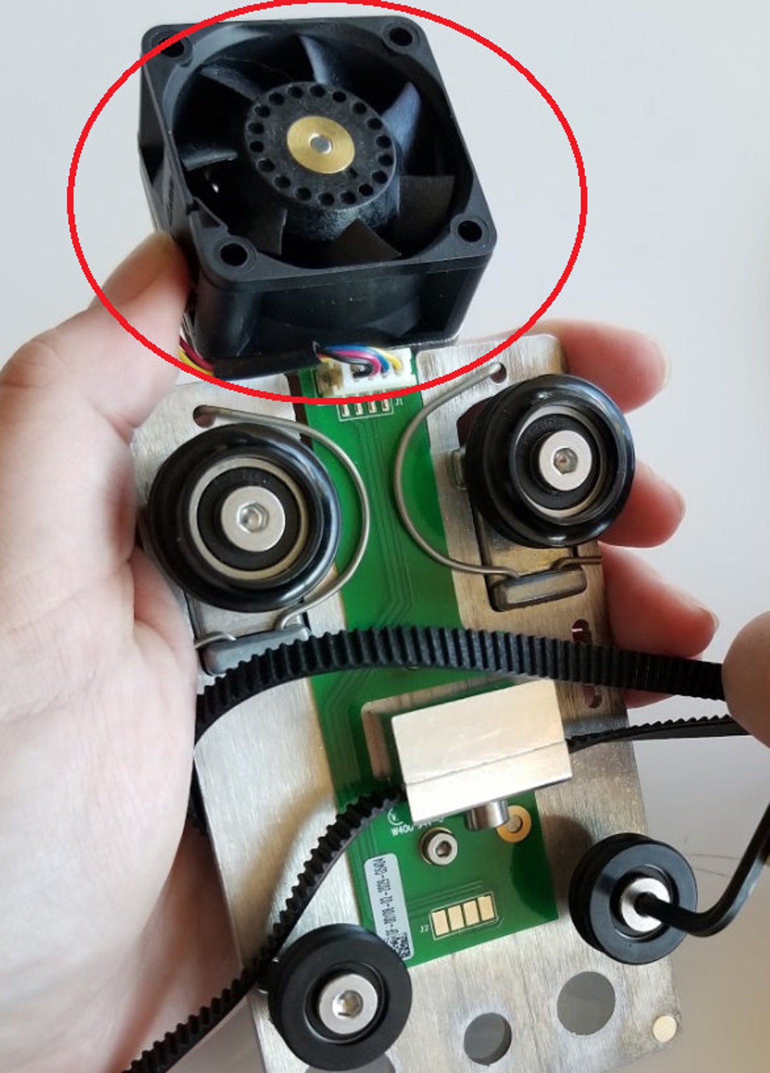 Replacement Air Assist Fan for Carriage Plate Etsy