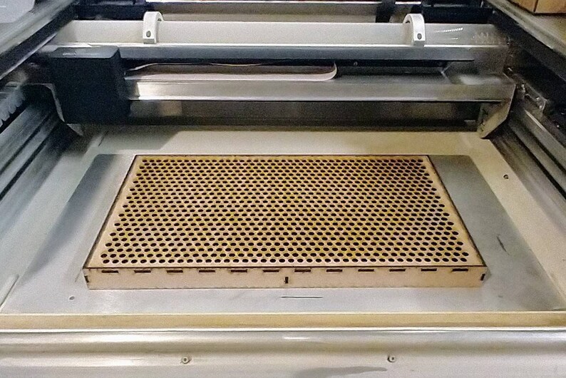 Crumb Tray With Holes Tray Without Holes Laser Etsy