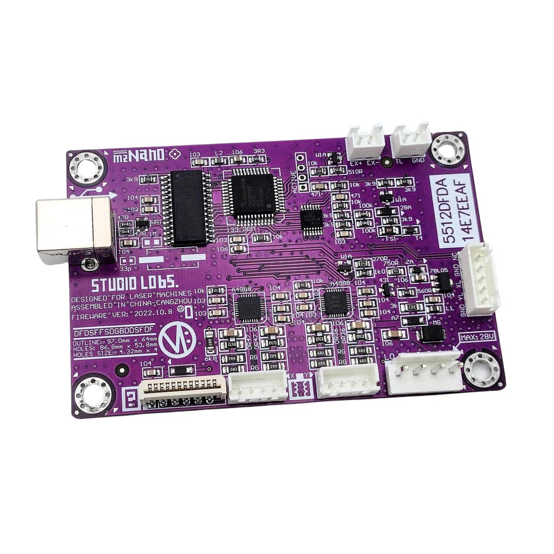 Omtech K40 Motherboard Mainboard Replacement - Etsy Canada