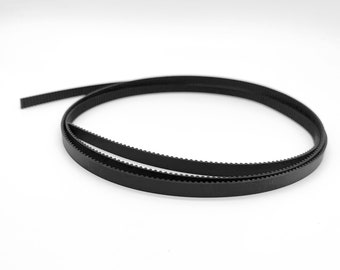 Glowforge Replacement Belts - Ribbed Gantry Rubber Belts EXACT FIT Carriage Plate and Side Belt