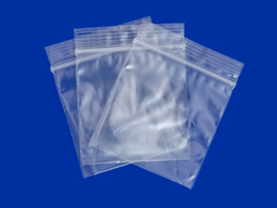 Sacchetti In Plastica Trasparente | Sacchetti Con Zip | Sacchetti - Foto 3