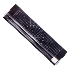 Trancheuse pointue coupe-papier précise pour le format A4 standard