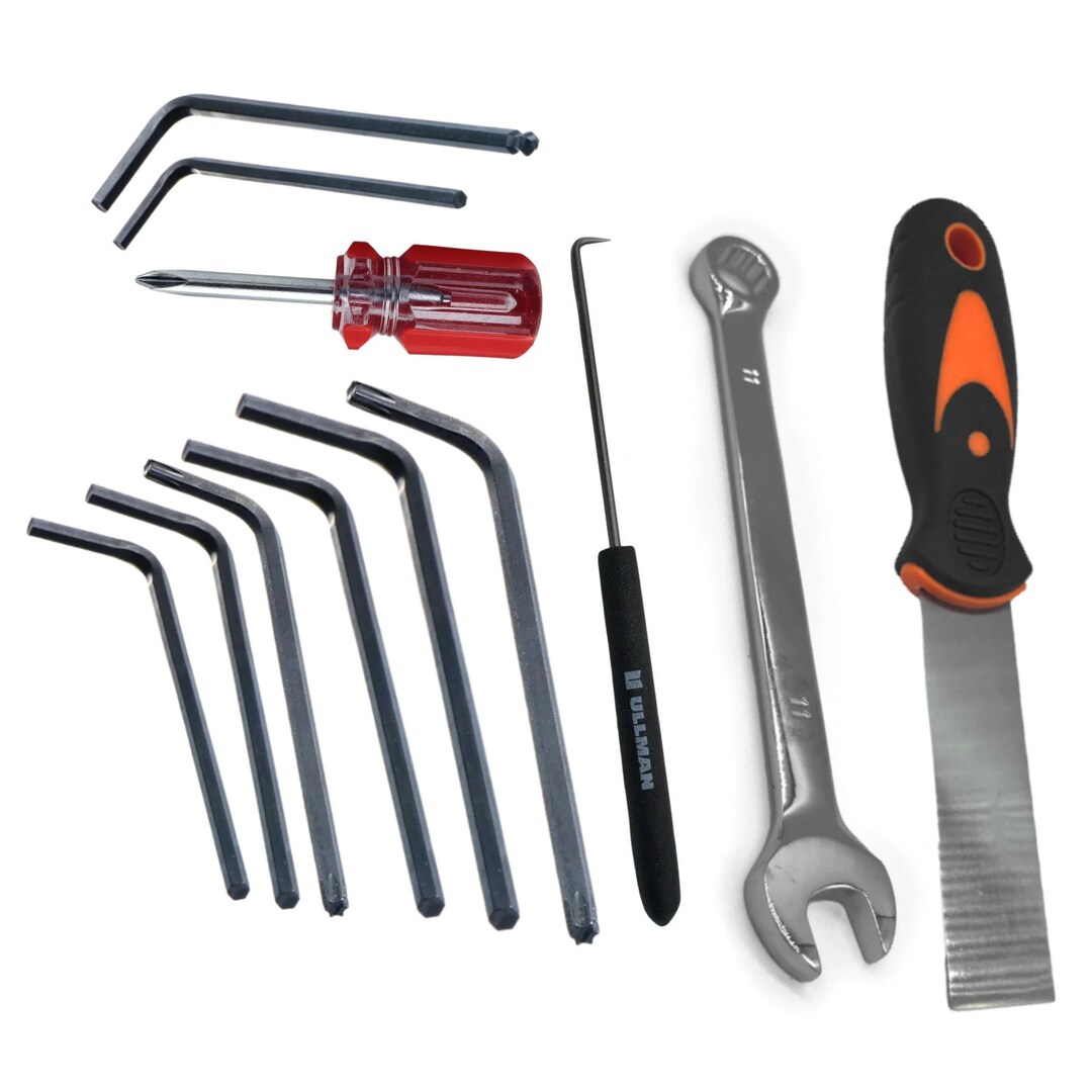 Professional Tool Kit for Maintenance and Repair Everything