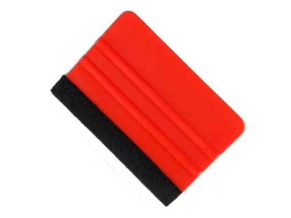 Vinyl Squeegee Tool Felt Scrapers, Plastic Felt Edge Vinyl Application Tool  -  Sweden