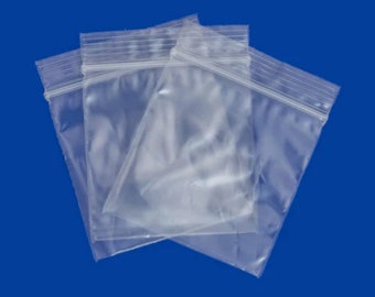 zip top plastic bags