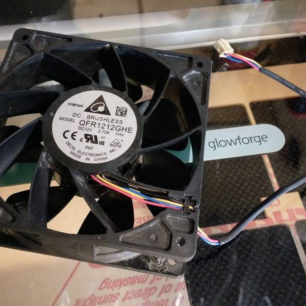 Intake Exhaust Fan Etsy