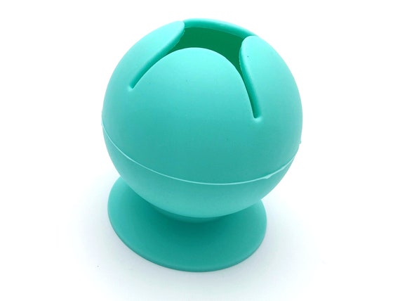 Ball Silicone Craft Vinyl Weeding Scrap Collector With Suction Cup Storage  Container 