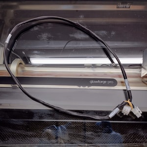 Alimentation du faisceau d'alimentation principale Glowforge vers la carte fille d'occasion (TESTÉ)