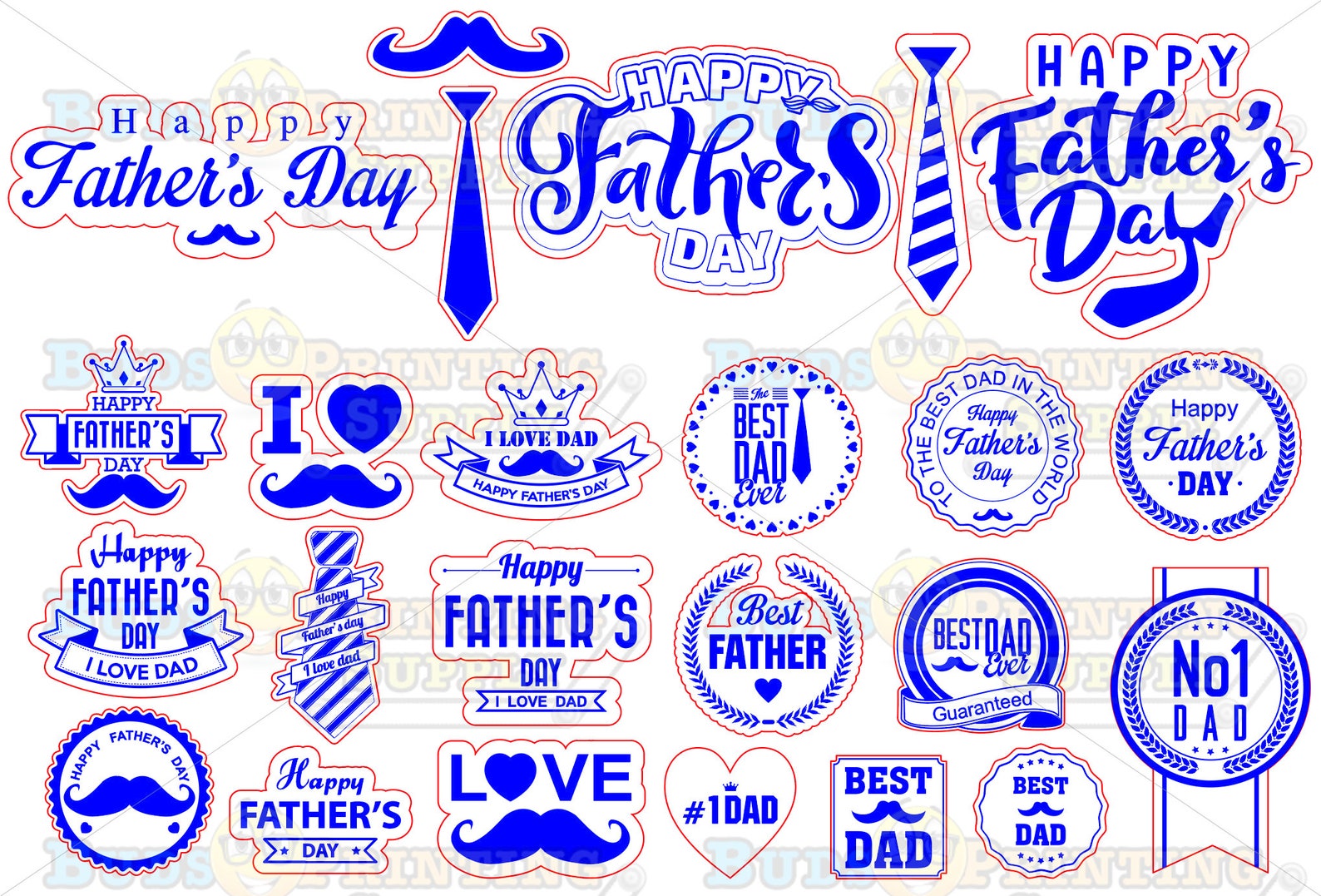 Happy Father's Day SVG Pack 2 Laser Engrave and Cut - Etsy