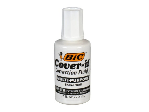 white out liquid correction fluid, 20