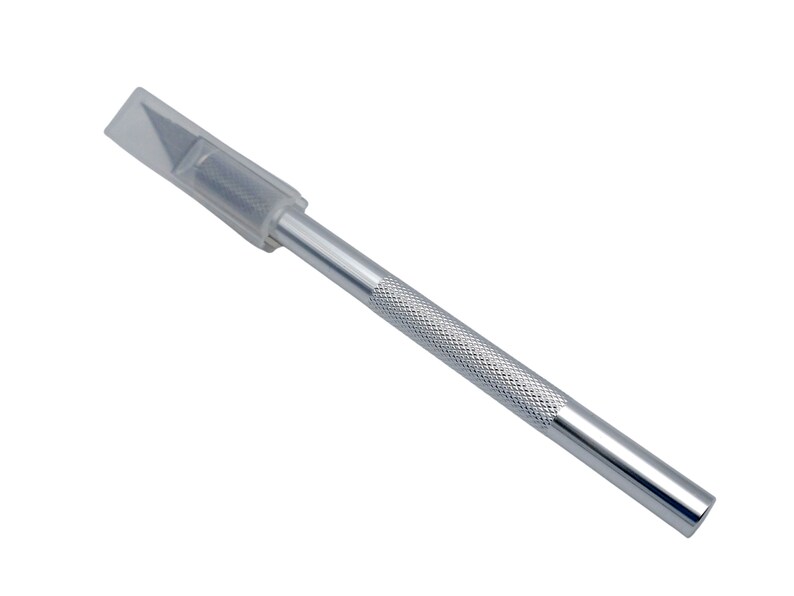 Stainless Steel Exacto Knife Sharp Precision Hobby Knife Craft Etsy