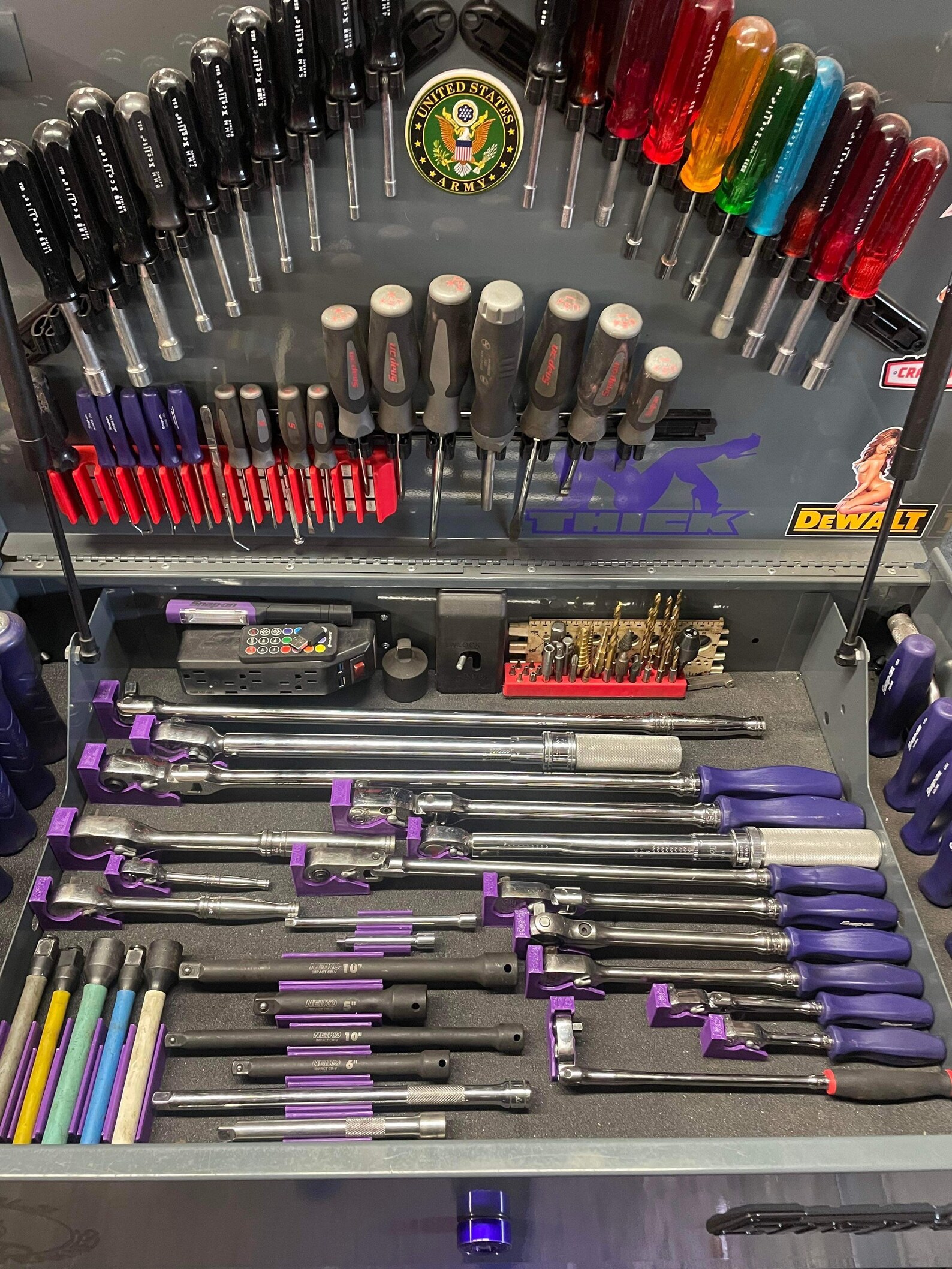 Hand Made Ratchet Tool Box Organizer Special Etsy