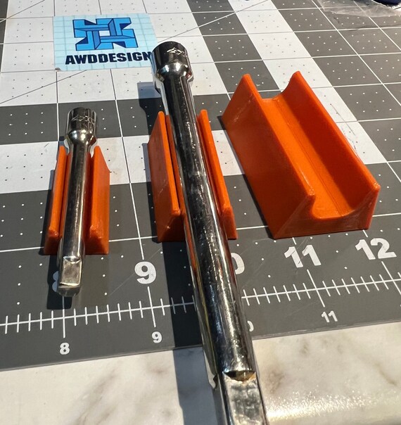 Mechanics Ratchet socket Extension Organizer Etsy