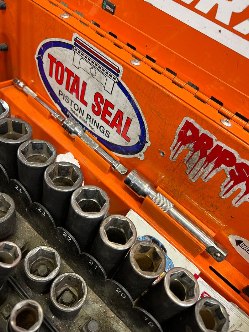 Mechanics Ratchet/socket Extension Organizer Etsy